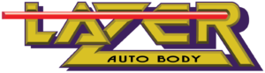 Lazer Autobody Logo