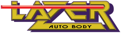 Lazer Autobody Logo